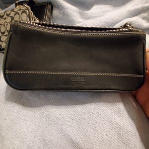 Coach pencil case vintage